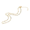 Necklace & Bracelet & Anklet Jewelry Sets SJEW-JS01173-3