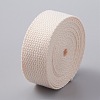 Flat Polyester Cord/Band OCOR-WH0073-46B-3