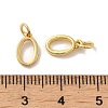 Brass Pendants KK-M273-03G-O-3