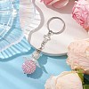 Seed Beads Keychain KEYC-MZ00013-04-2