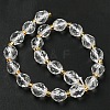 Natural Quartz Crystal Beads Strands G-N342-47-3