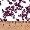 Baking Paint Glass Seed Beads SEED-L011-12A-13-4