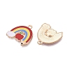 Alloy Enamel Pendants ENAM-Q004-01KCG-19-2