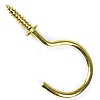 Brass Cup Hook Ceiling Hooks FS-WG39576-89-1