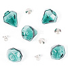 DIY Diamond Glass Bottles Pendants Making Kits DIY-TA0012-40C-1