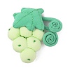 Handmade Cotton Filled 3D Grapes DIY-WH0304-678B-1