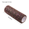 Heart Glitter Sequin Deco Mesh Ribbons OCOR-BC0007-26-4