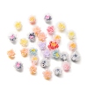 Flower Opaque Resin Cabochons FIND-L019-02B-1