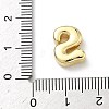 Brass Beads KK-H537-01S-G-3
