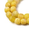 Dyed & Heated Natural Fire Crackle Agate Beads Strands G-NH0067-B01-3