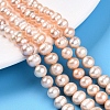 Natural Cultured Freshwater Pearl Beads Strands LS-PEAR-N013-06-A-01-1
