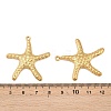 304 Stainless Steel Pendants STAS-P424-01G-3
