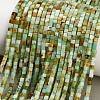 Natural Serpentine Beads Strands GG-CBA2498-A07-01-1