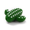 Food Grade Eco-Friendly Silicone Focal Beads SIL-F002-11-3