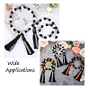 Natural Wooden Beads WOOD-TAC0010-05J-9