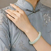 4Pcs 4 Colors Glass Bangles for Women BJEW-GO0002-24-5