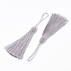 Polyester Tassel Big Pendant Decorations FIND-S263-19-2