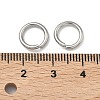 Tarnish Resistant 304 Stainless Steel Open Jump Rings STAS-E066-11-8mm-4