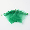 Organza Gift Bags with Drawstring OP-R016-9x12cm-09-2