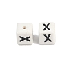Porcelain Beads X1-PORC-R003-08X-2