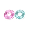 Transparent Acrylic Link Ring TACR-B002-01-3