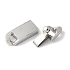 316 Surgical Stainless Steel Box Clasps STAS-H234-04P-01-2