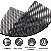  2Pcs 2 Styles Universal Car Grill Mesh AJEW-NB0005-80B-5