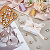 32Pcs 2 Colors Alloy Buttons FIND-OC0013-32-4