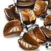 Natural Tiger Eye Pendants G-B127-01P-02-1