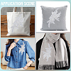 Flower Gauze & Sequin Embroidery Ornament Accessories DIY-WH20081-002A-4
