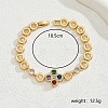 Colorful Zirconia Bracelet for Women WU0571-1