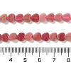 Natural Rhodonite Beads Strands G-M403-A32-02-5