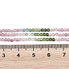 Gradient Color Natural Multicolor Tourmaline Beads Strands G-Z152-C01-2mm-6