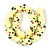 Handmade Porcelain Bead Strands PORC-N011-02D-2