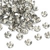 5-Petal Iron Flower Bead Caps X-IFIN-M008-02P-2