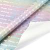 Rainbow Gradient Birthday Gift Wrapping Paper DIY-FZC0002-03C-3
