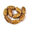 Vintage Handmade Porcelain Beads PORC-Q008-12C-2