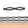 201 Stainless Steel Oval Link Chains CHS-H118-19EB-2