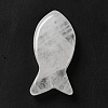 Natural Quartz Crystal Pendants X-G-G932-B20-4