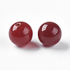 Natural Carnelian Beads G-K275-12-8mm-1