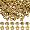 150Pcs Tibetan Silver Beads TIBEB-PA0001-02-1