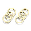 201 Stainless Steel Linking Rings STAS-N091-127G-2