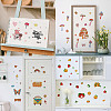 8 Sheets 8 Styles PVC Waterproof Wall Stickers DIY-WH0345-121-6