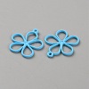 Hollow Out Spray Painted Alloy Pendants FIND-WH20008-19E-2