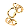 304 Stainless Steel Cuff Bangles for Women BJEW-G749-13G-4