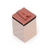 Wooden Stamp DIY-WH0196-42-7