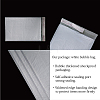 Rectangle Metal Iron Sign Poster AJEW-WH0157-325-7