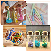100Pcs Paper Message in a Bottle Capsule Letter Roll AJEW-SC0004-36A-7