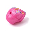 Day of the Dead & Halloween 3D Silicone Beads SL-CBA7785-02-2