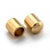 Brass Cord Ends KK-H759-34D-G-2